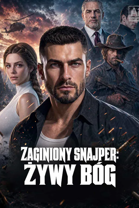 Zaginiony snajper: Żywy bóg – plakat