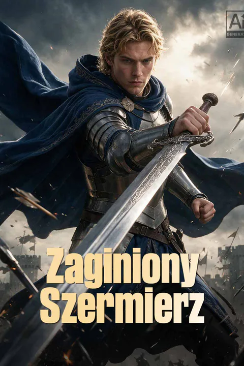 Zaginiony Szermierz – plakat