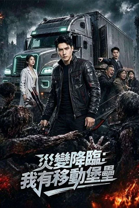《災變降臨：我有移動堡壘》海報