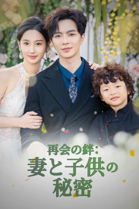 再会の絆：妻と子供の秘密のポスター