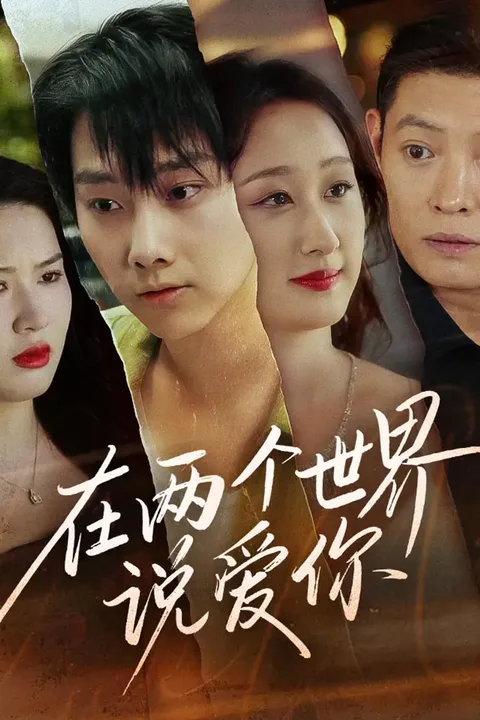 《在两个世界说爱你》海报