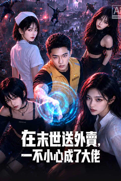 《在末世送外賣，一不小心成了大佬》海報