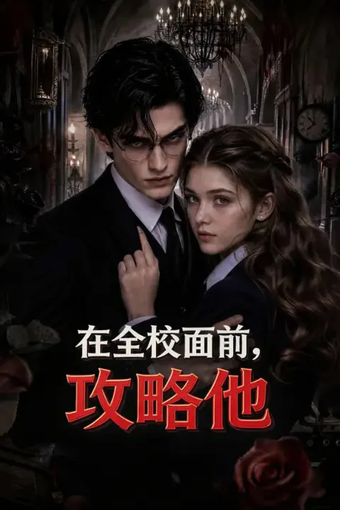 《在全校面前，攻略他》海報