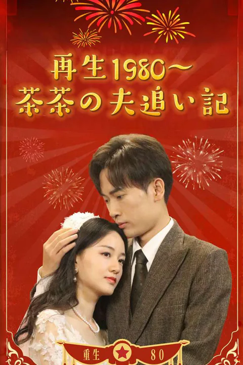 再生1980～茶茶の夫追い記のポスター