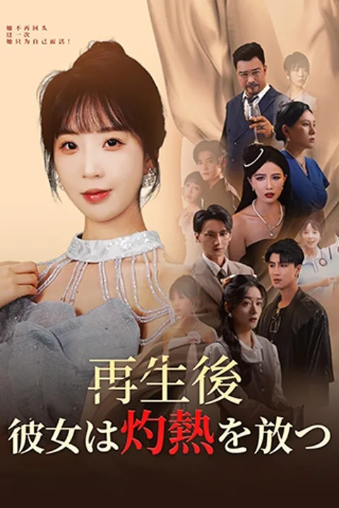 再生後、彼女は灼熱を放つのポスター