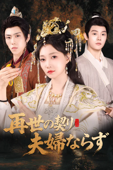 再世の契り、夫婦ならずのポスター