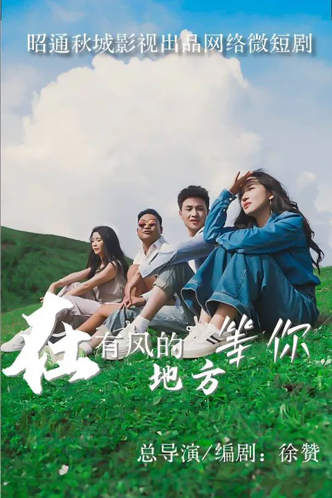 《在有风的地方等你》海报