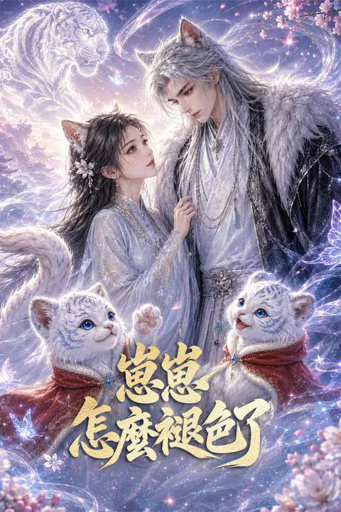 《崽崽怎麼褪色了》海報