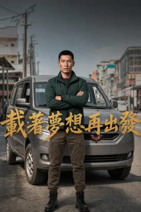 《載著夢想再出發》海報