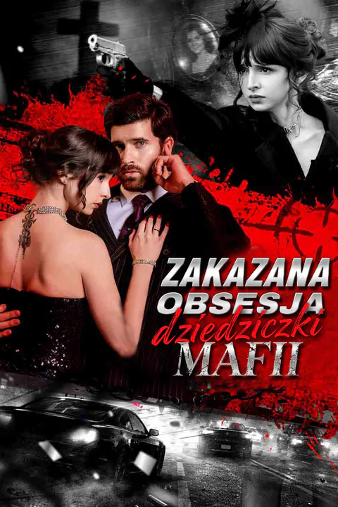 Zakazana obsesja dziedziczki mafii – plakat