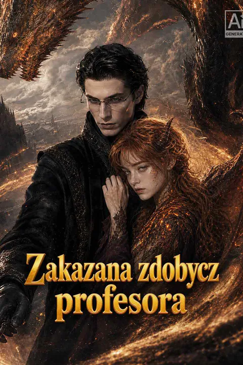 Zakazana zdobycz profesora – plakat