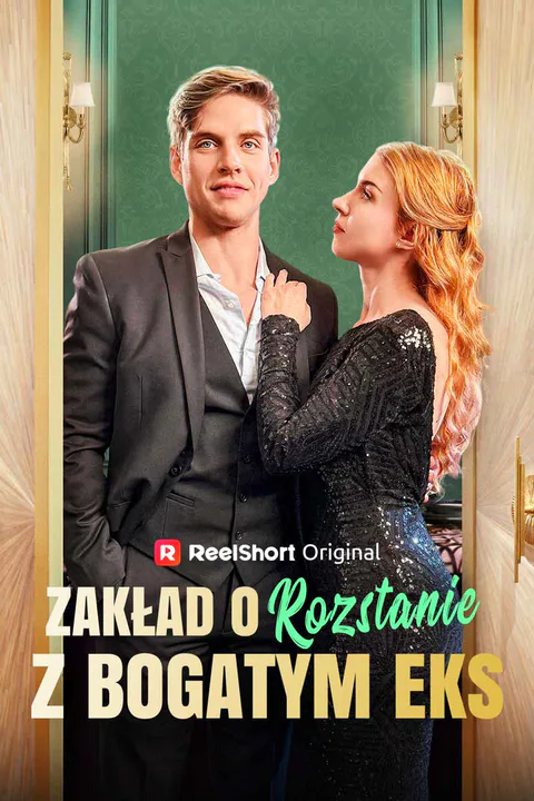Zakład o Rozstanie z bogatym eks – plakat
