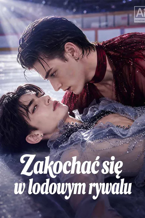 Zakochać się w lodowym rywalu – plakat