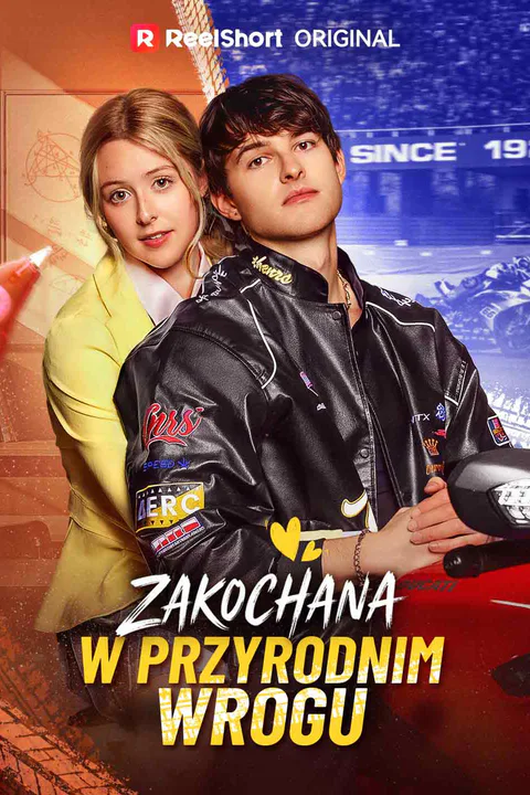 Zakochana w przyrodnim wrogu – plakat
