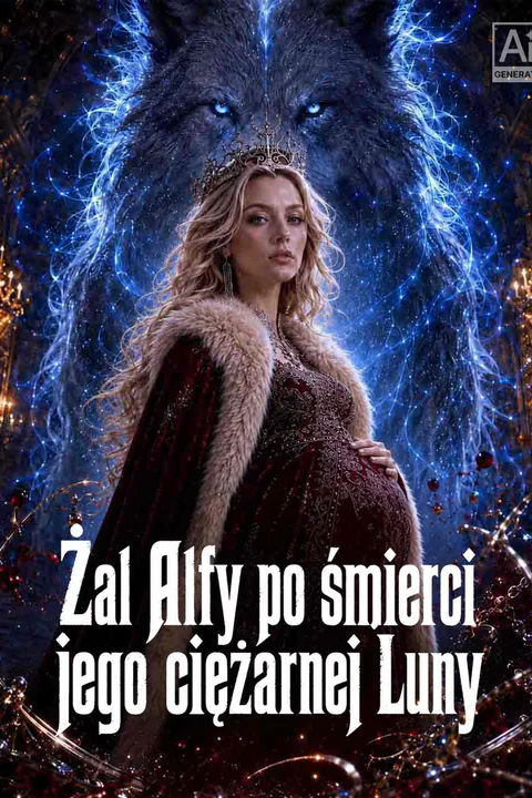 Żal Alfy po śmierci jego ciężarnej Luny – plakat