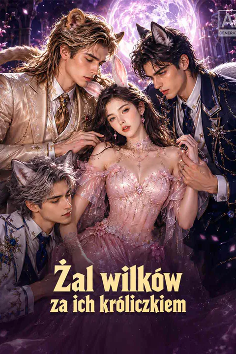Żal wilków za ich króliczkiem – plakat