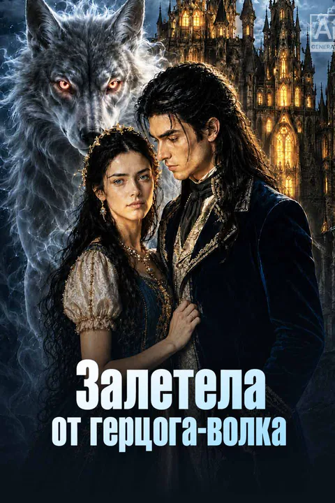 Постер «Залетела от герцога-волка»