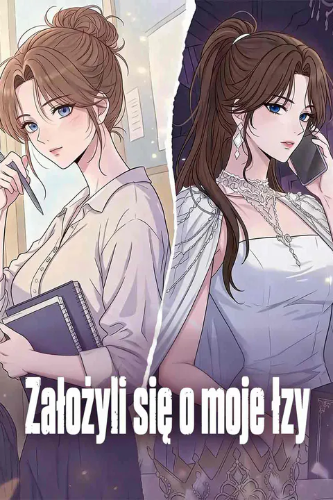 Założyli się o moje łzy – plakat