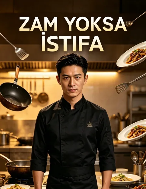 Zam Yoksa İstifa(Seslendirme) afişi