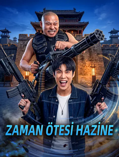 ZAMAN ÖTESİ HAZİNE afişi