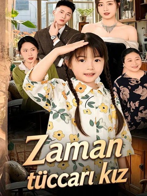 Zaman tüccarı kız afişi