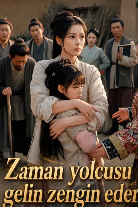 Zaman yolcusu gelin zengin eder afişi