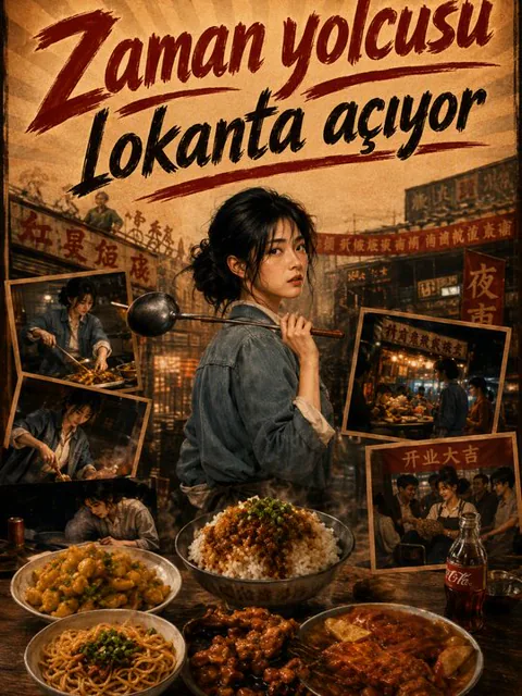 Zaman yolcusu lokanta açıyor afişi