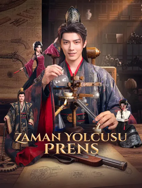 Zaman Yolcusu Prens afişi