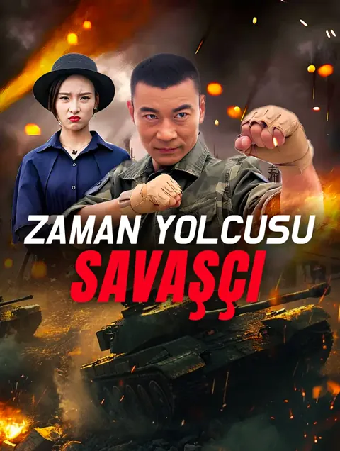 Zaman Yolcusu Savaşçı afişi