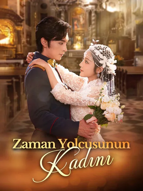 Zaman Yolcusunun Kadını afişi