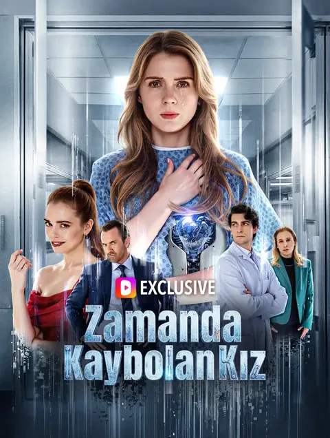 Zamanda Kaybolan Kız afişi