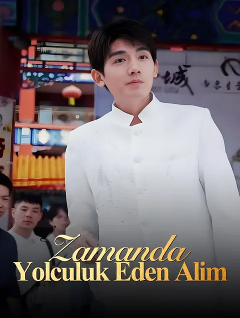 Zamanda Yolculuk Eden Alim afişi