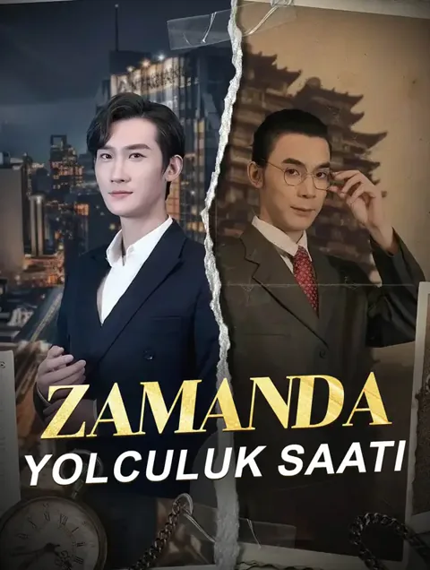 Zamanda Yolculuk Saati afişi
