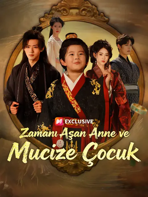 Zamanı Aşan Anne ve Mucize Çocuk afişi