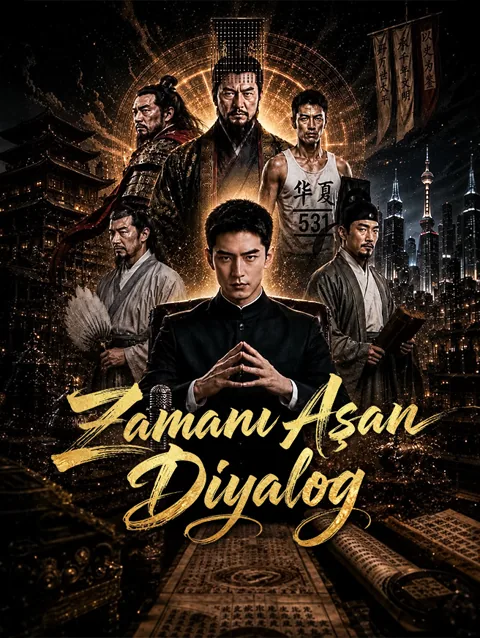 Zamanı Aşan Diyalog afişi