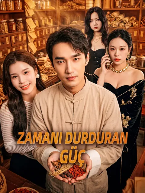 ZAMANI DURDURAN GÜÇ(Dublajlı) afişi