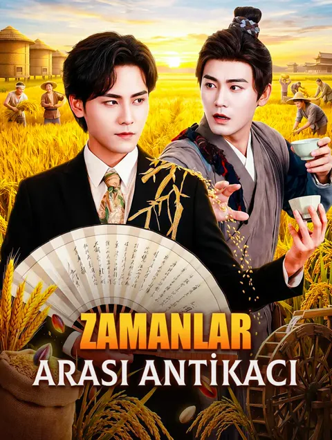 ZAMANLAR ARASI ANTİKACI(Dublajlı) afişi