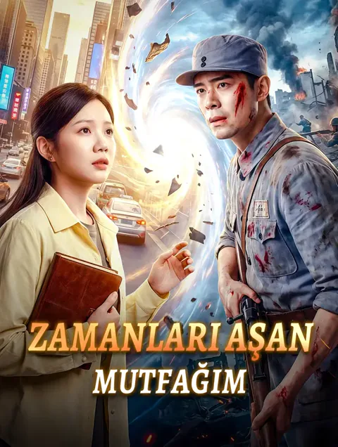 Zamanları Aşan Mutfağım afişi