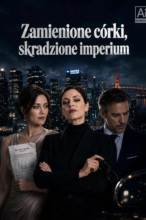 Zamienione córki, skradzione imperium – plakat