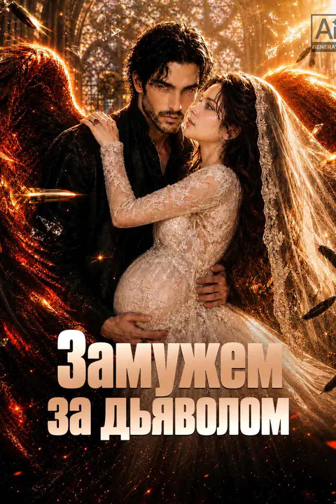 Постер «Замужем за дьяволом»