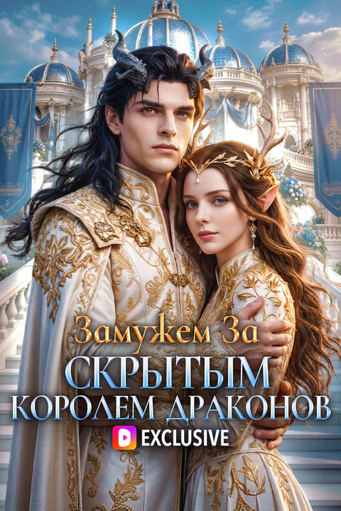 Постер «Замужем За Скрытым Королем Драконов»