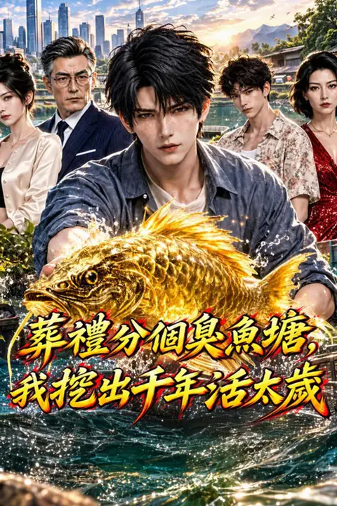 《葬禮分個臭魚塘，我挖出千年活太歲》海報
