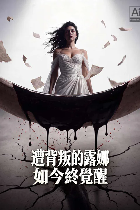 《遭背叛的露娜 如今終覺醒》海報