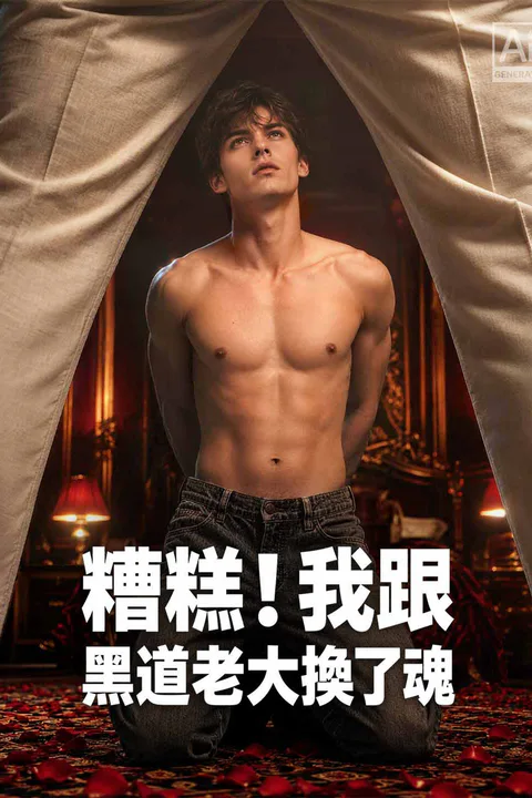 《糟糕！我跟黑道老大換了魂》海報