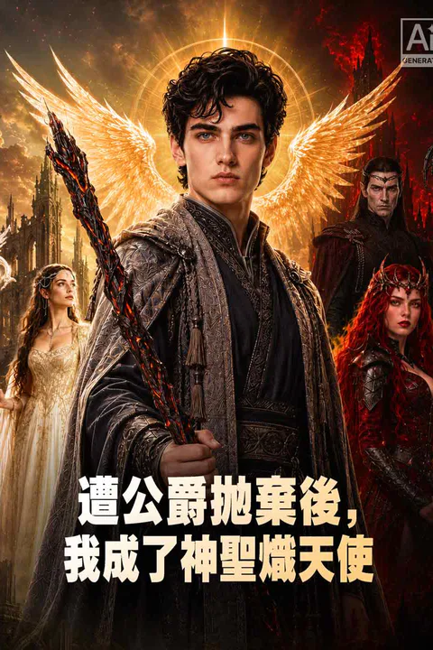 《遭公爵拋棄後，我成了神聖熾天使》海報