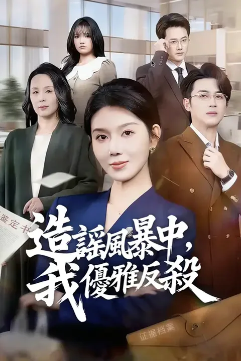 《造謠風暴中，我優雅反殺》海報