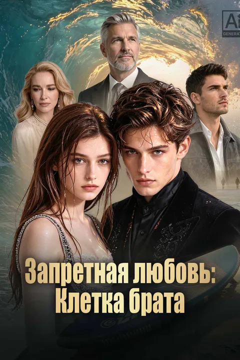Постер «Запретная любовь: Клетка брата»