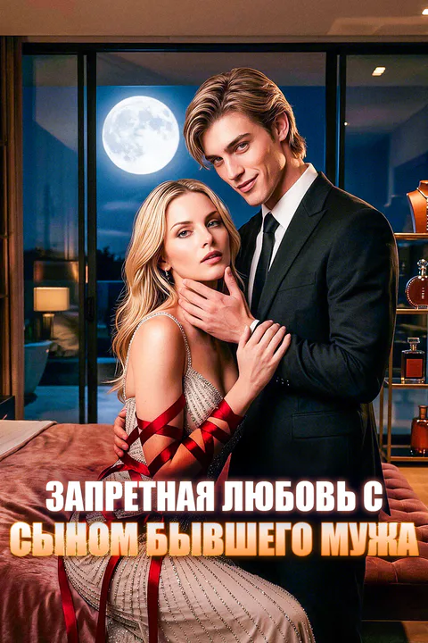 Постер «Запретная любовь с сыном бывшего мужа»