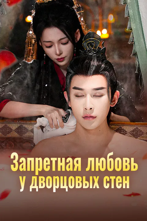 Постер «Запретная любовь у дворцовых стен»