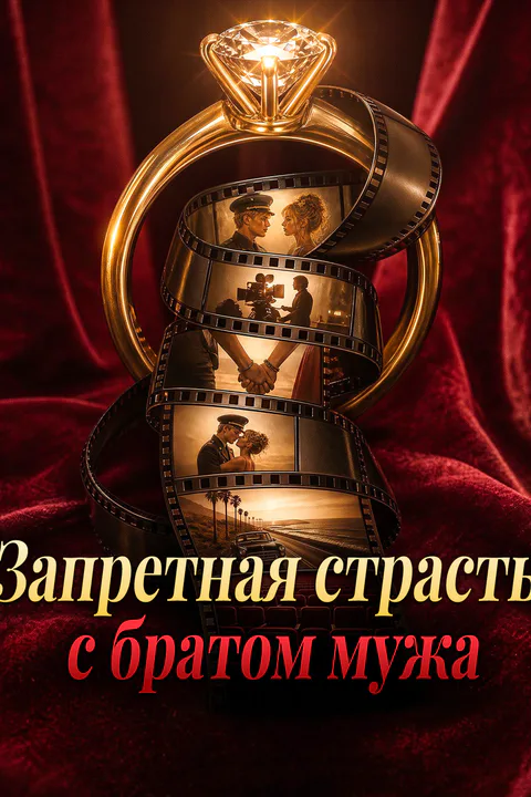 Постер «Запретная страсть с братом мужа»